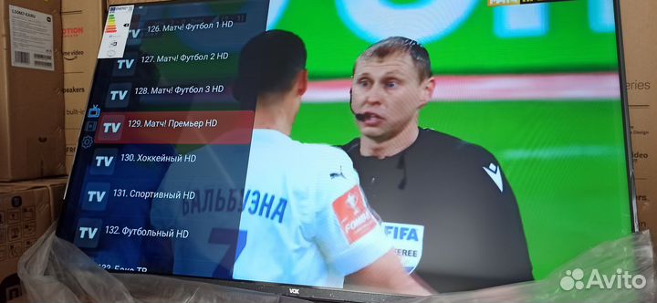 Телевизор SMART tv 43 аналог Xiaomi