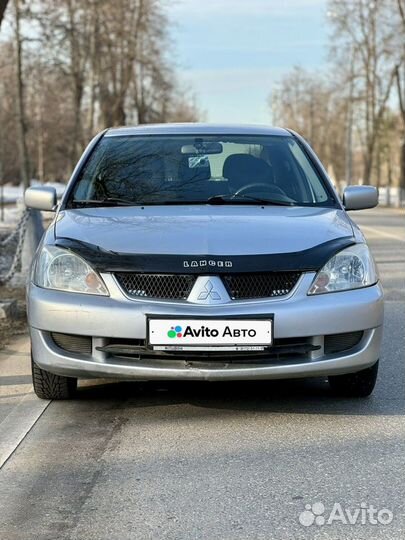 Mitsubishi Lancer 1.6 МТ, 2006, 219 600 км