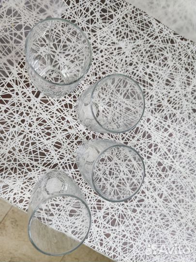 Бокалы Вкусно и точка 4шт