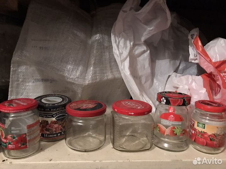 Банка стеклянная 1,8 л