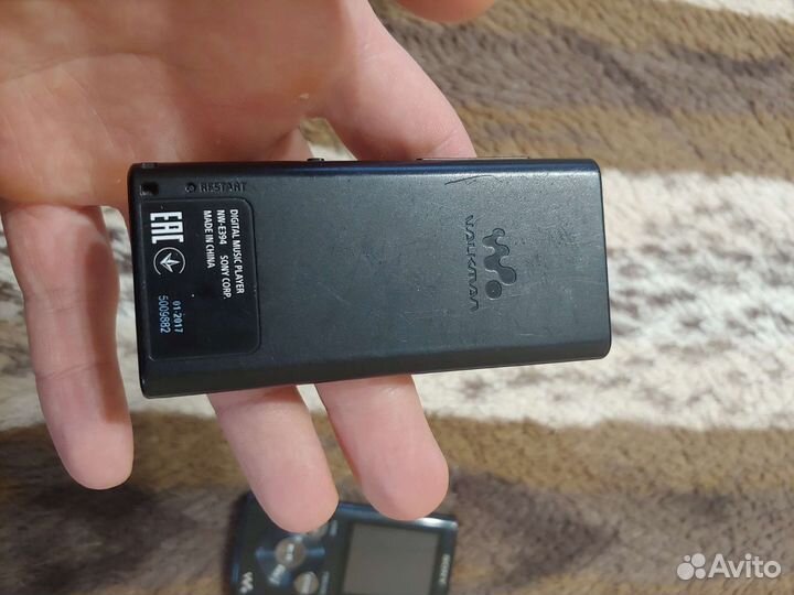 Mp3 плеер sony walkman