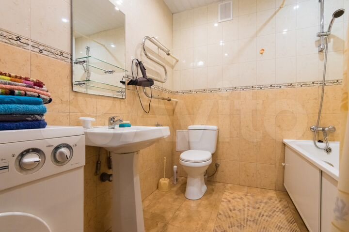 1-к. квартира, 46 м², 3/6 эт.