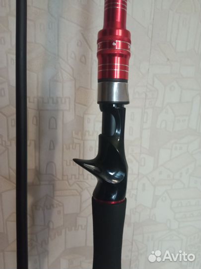 Кастинговый спиннинг