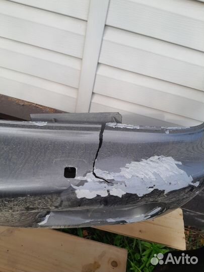 Бампер передний Toyota Land Cruiser 100