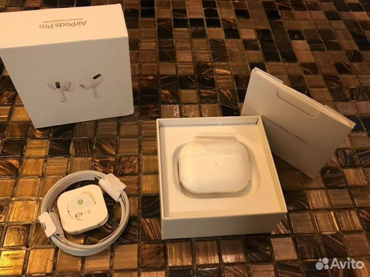 AirPods Pro Premium Top (Самое дорогое качество)