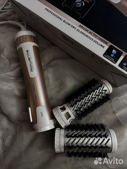 Фен щетка rowenta brush activ 1000w