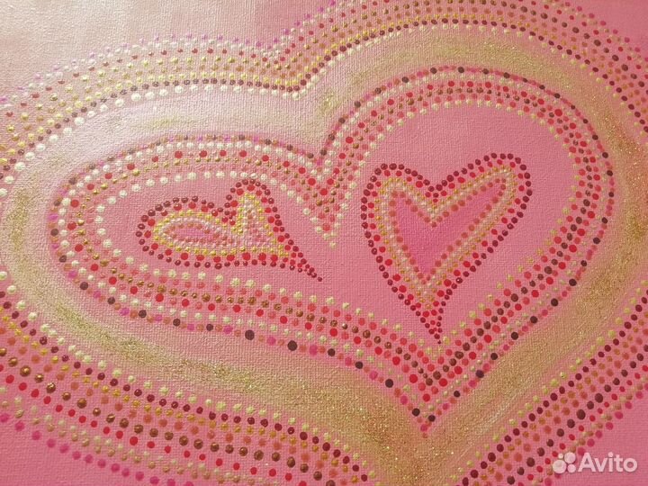 Картина абстракция 