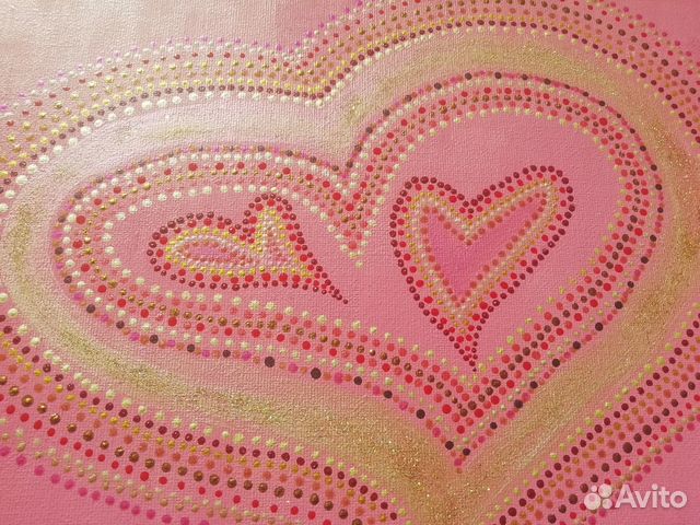 Картина абстракция 