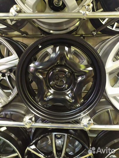 Диски R16x6.5 4x100 ET50 d 60.1 тзск Новые