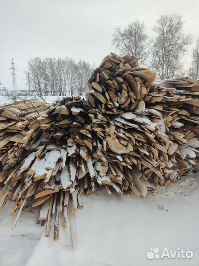 Горбыль на дрова