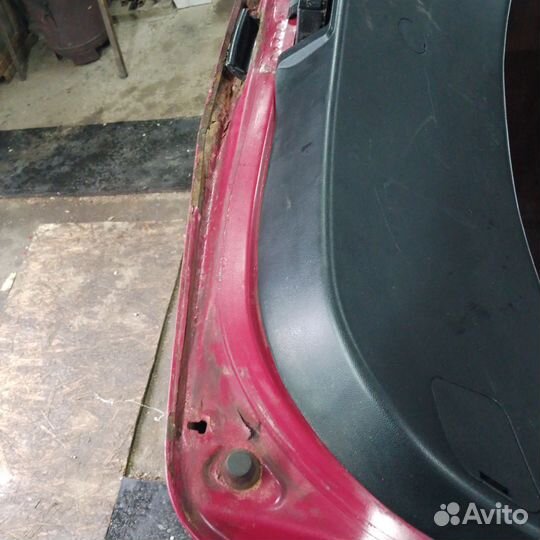 Дверь задняя mazda 3 bk