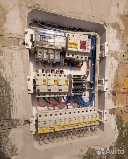 Частный электрик 24/7