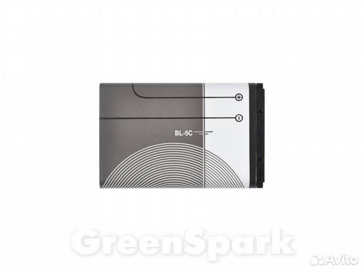 Аккумулятор для Nokia BL-5C 1100/N70/N72/6230/761