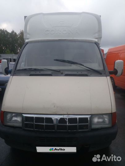 ГАЗ ГАЗель 3302 2.4 МТ, 1997, 120 000 км