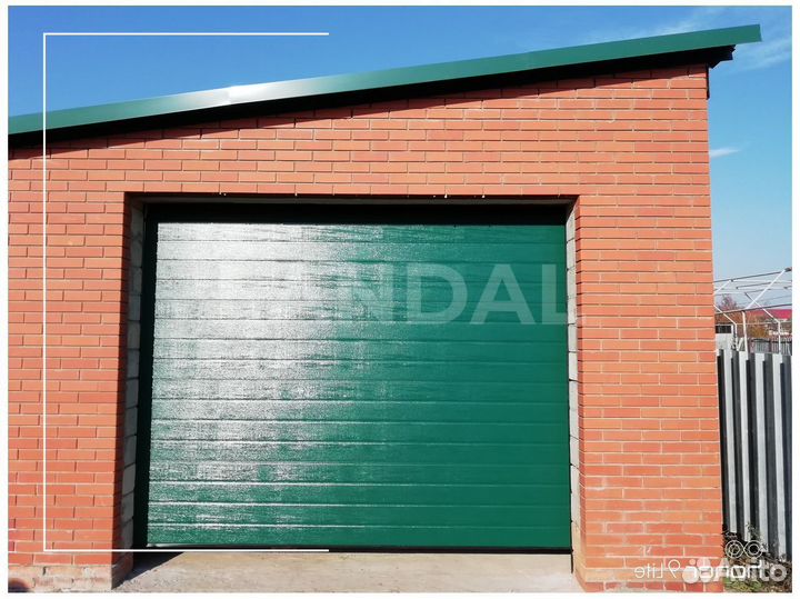 Гаражные ворота