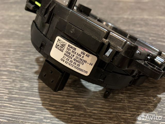 Подрулевой блок, подогрев MQB 5Q1.549