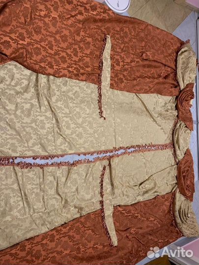 Шторы и покрывало