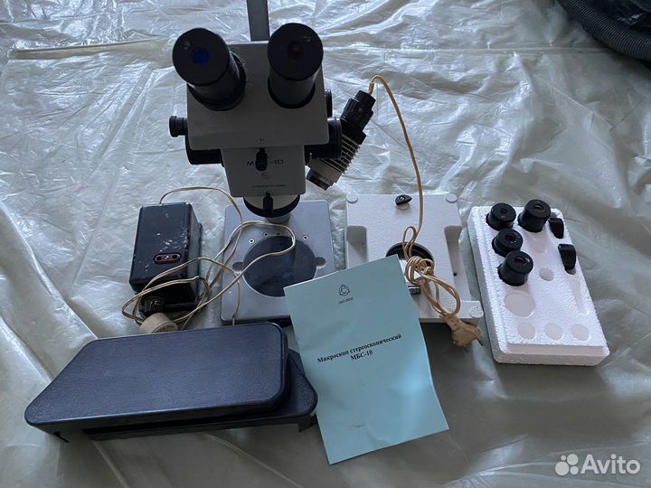 Микроскоп мбс-10