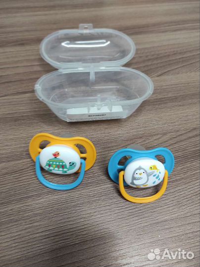 Соски пустышки