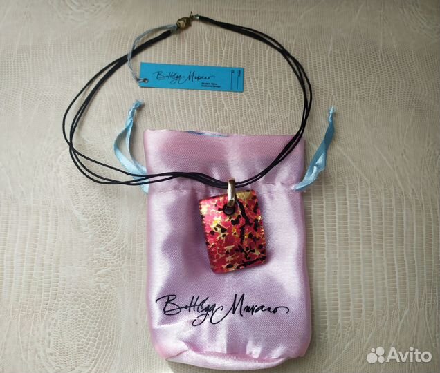 Новое колье Bottega Murano