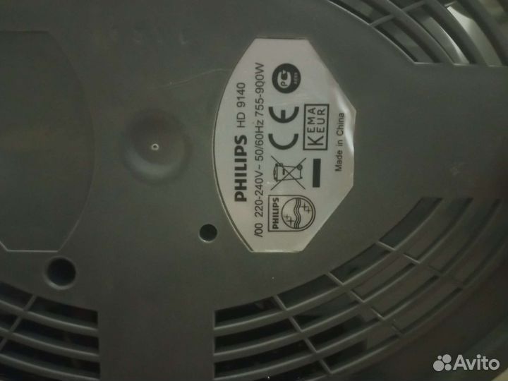 Пароварка philips