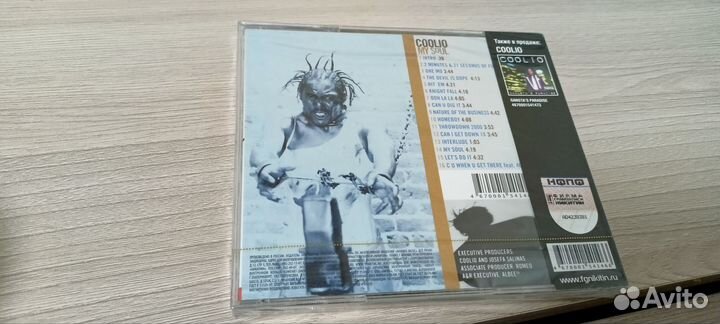 CD Coolio My soul