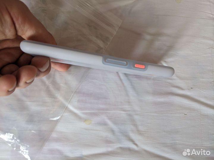 Чехол pixel 5a original case Partially Pink 5a