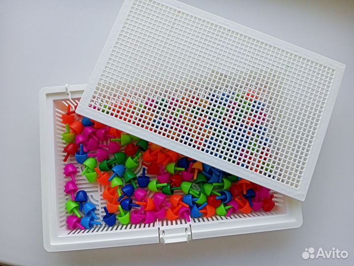 Мозайка детская игра