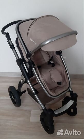 Коляска luxmom 3 в 1