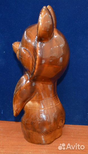 Большой олимпийски мишка. конакова. высота 28 см