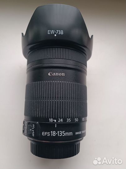 Объектив EFS 18-135 для canon
