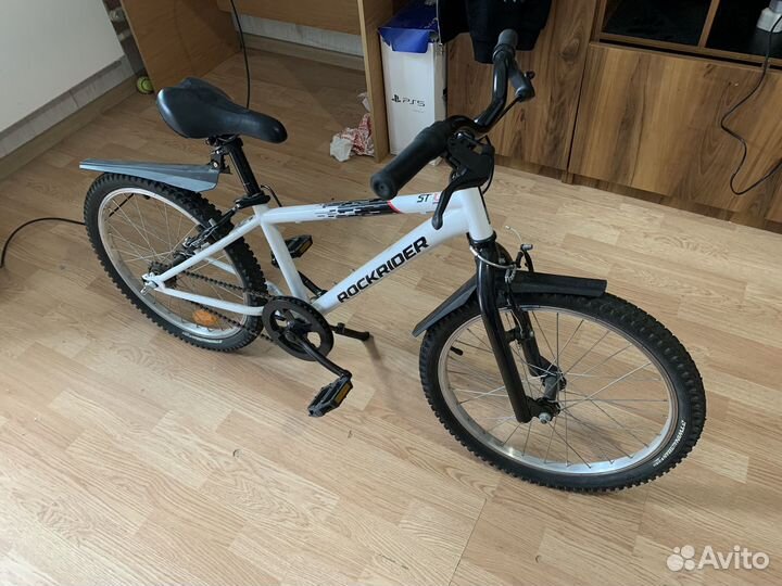 Детский велосипед B'twin Rockrider ST 100 20''