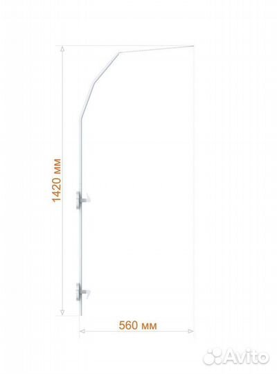 Держатель для балдахина Ромашка