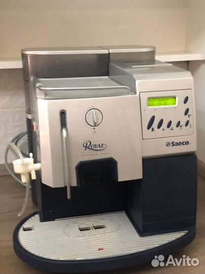 Кофемашина saeco royal professional