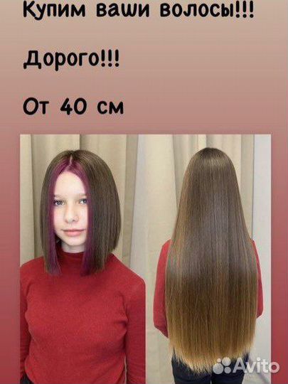 Скупка волос