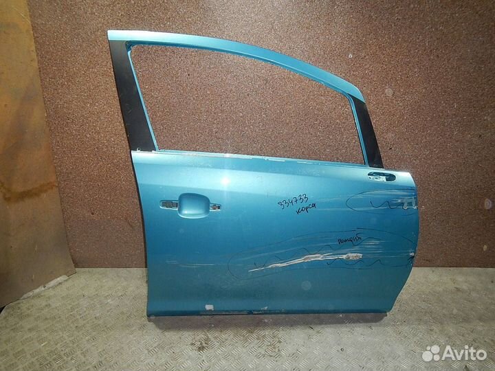 Дверь передняя правая Opel Corsa D