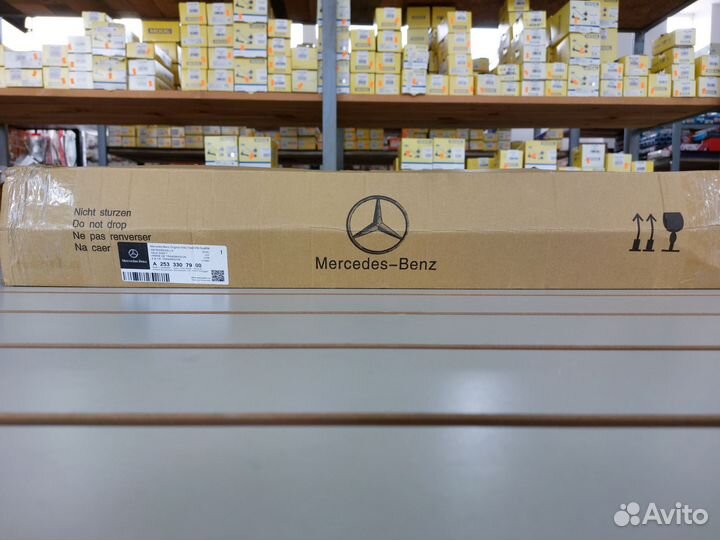 Вал привода левый на Mercedes Benz GLC 250d 15-21г