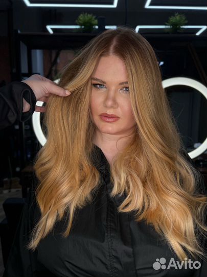 Окрашивание волос