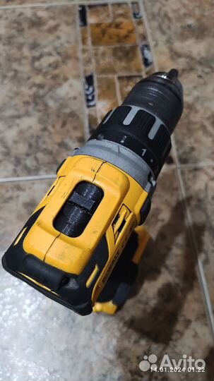 Кнопка шуруповёрта dewalt DCD791