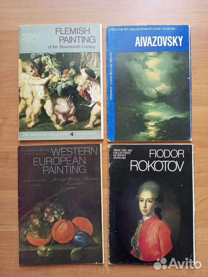 Набор открыток Шедевры Музеев 21х15 см Полные