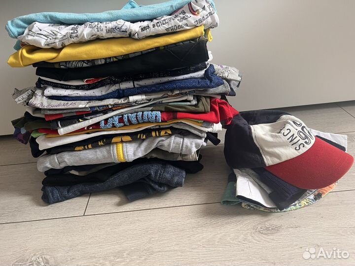 Вещи пакетом на мальчика 4-5 лет