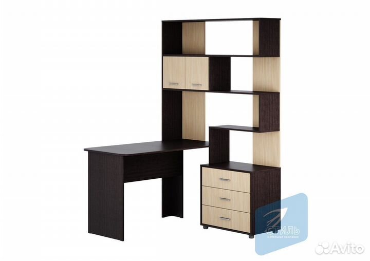 Паскаль-3 Угол школьника Венге Дуб молочный