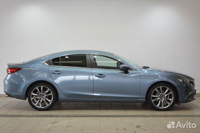 Mazda 6 2.0 AT, 2017, 81 123 км