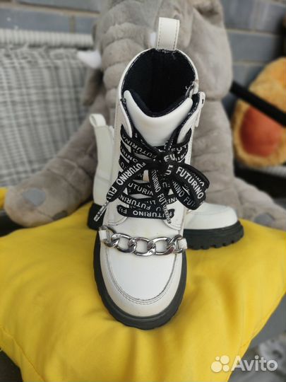 Ботинки для девочки, 28