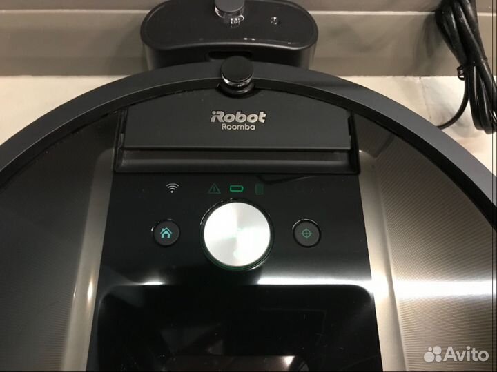 Робот пылесос Irobot Roomba 980. Не серый товар