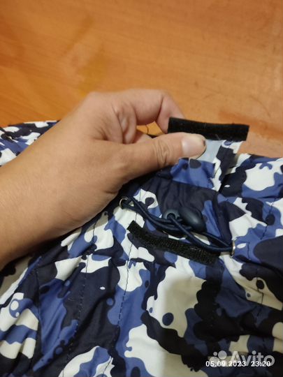 Комбинезон для некрупного кобеля