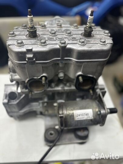 Двигатель для Polaris widetrak 500 lx