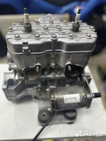 Двигатель для Polaris widetrak 500 lx