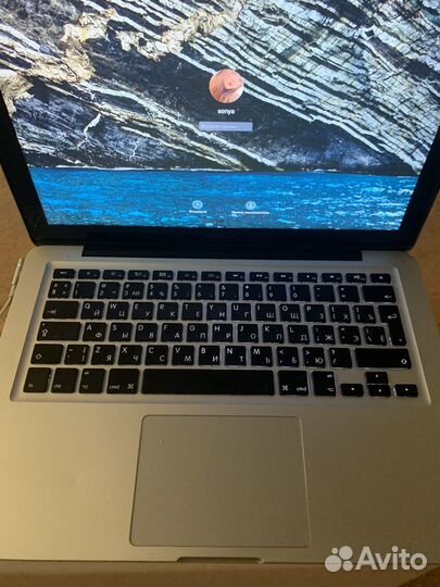 Apple MacBook Pro 13-inch, Mid 2012