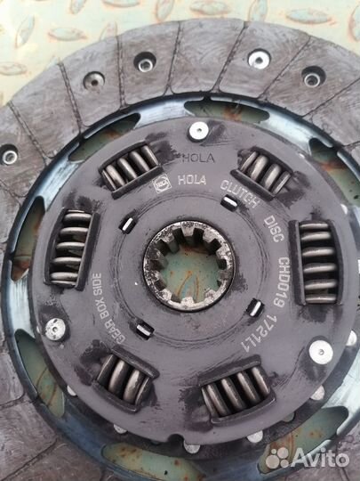 Сцепление на УАЗ Патриот